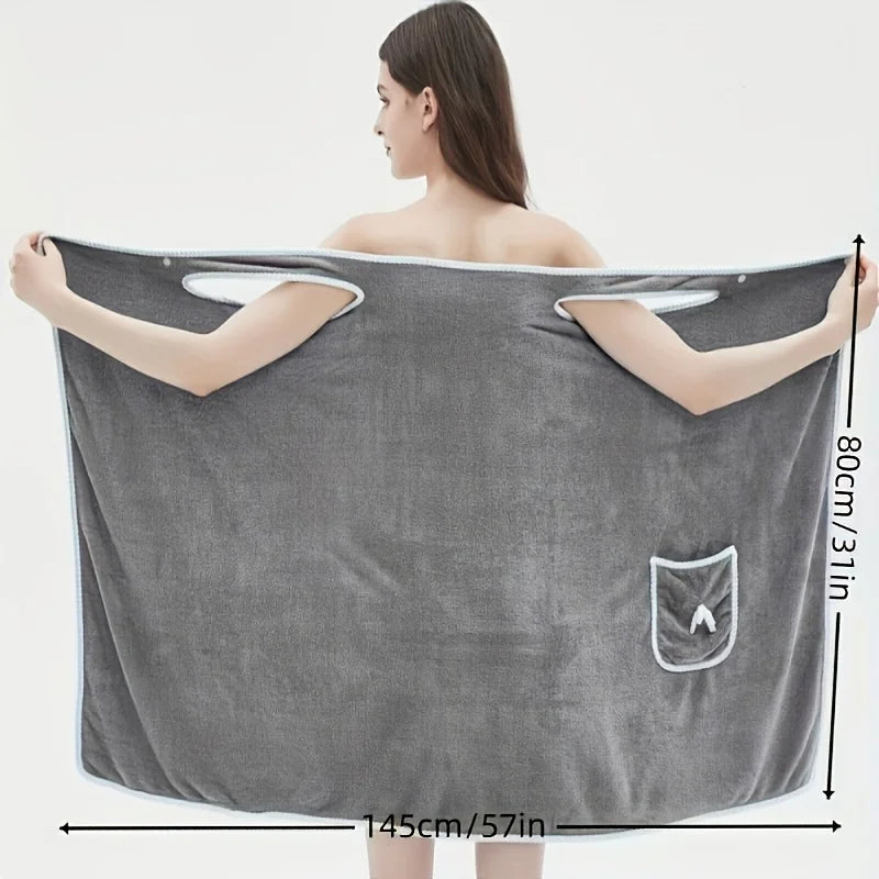 Wearable Bath Towel,