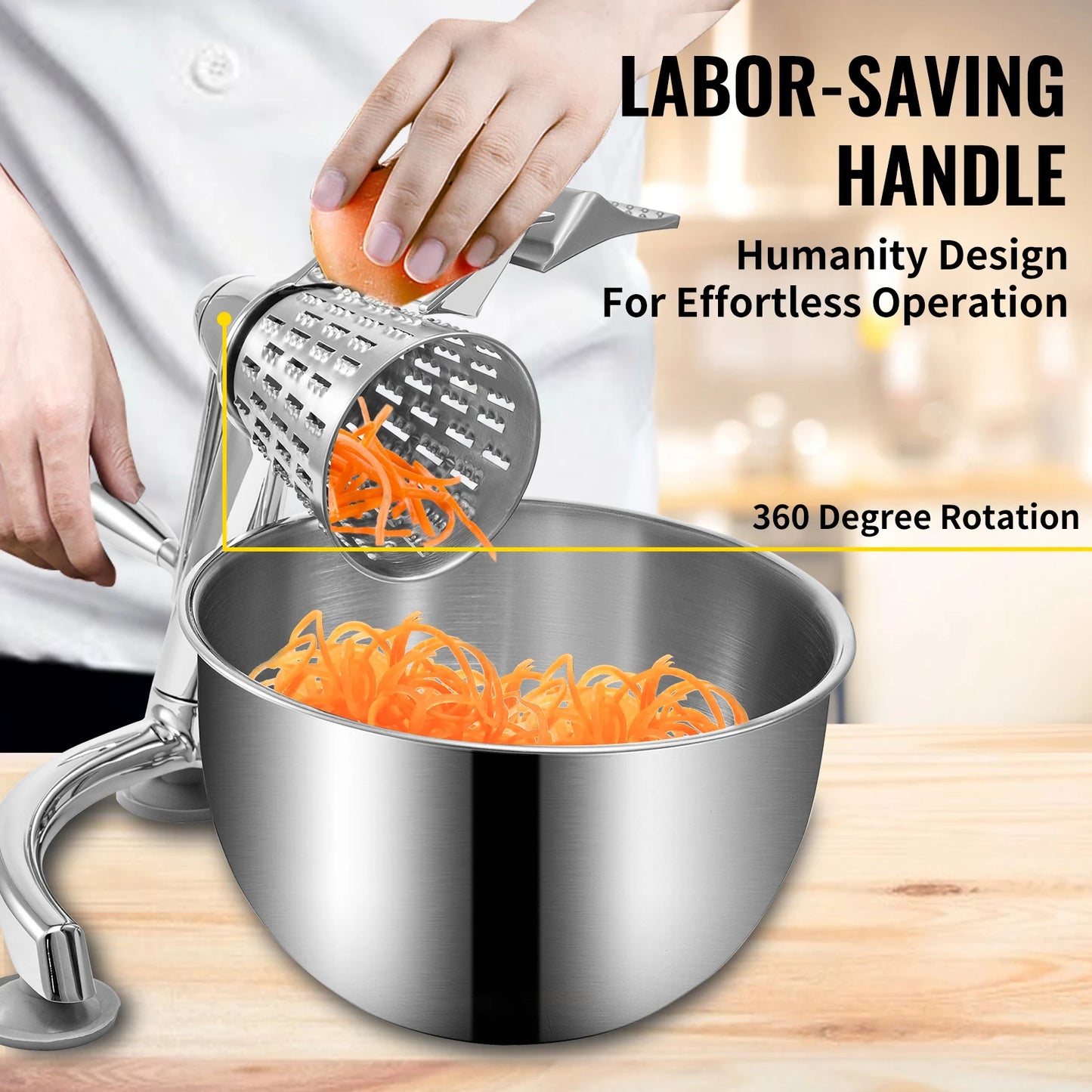 Rotary Cheese Grater