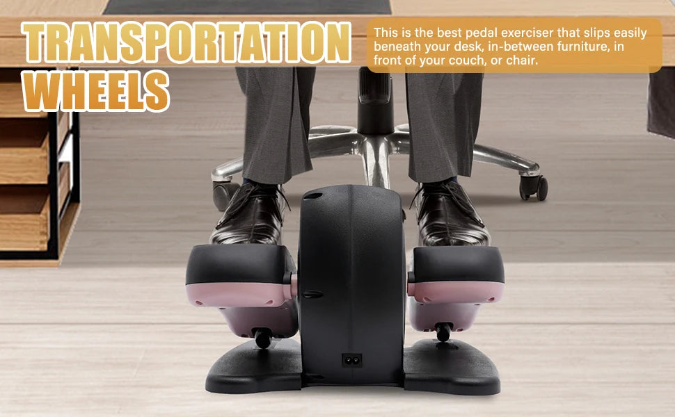 Elliptical Machine with Remote Control