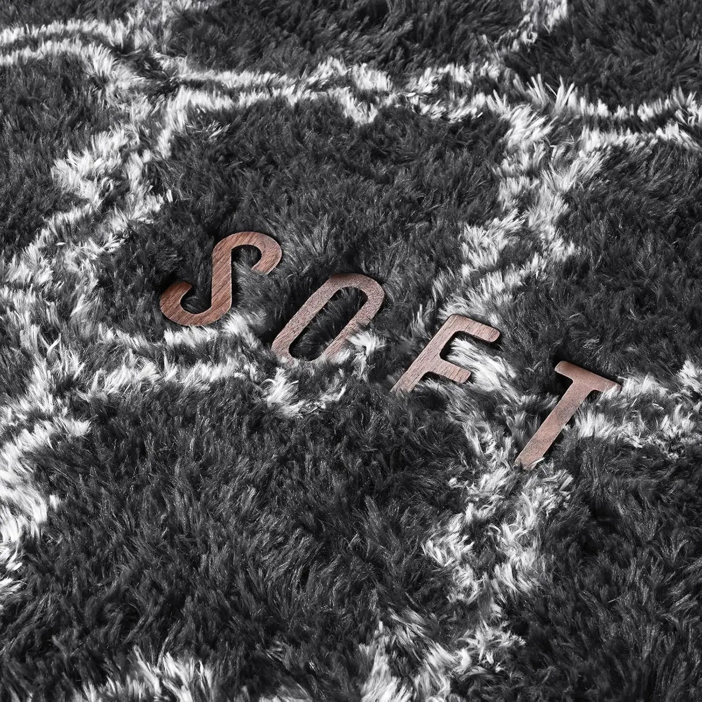 Soft Plush Fluffy Carpets/Rugs