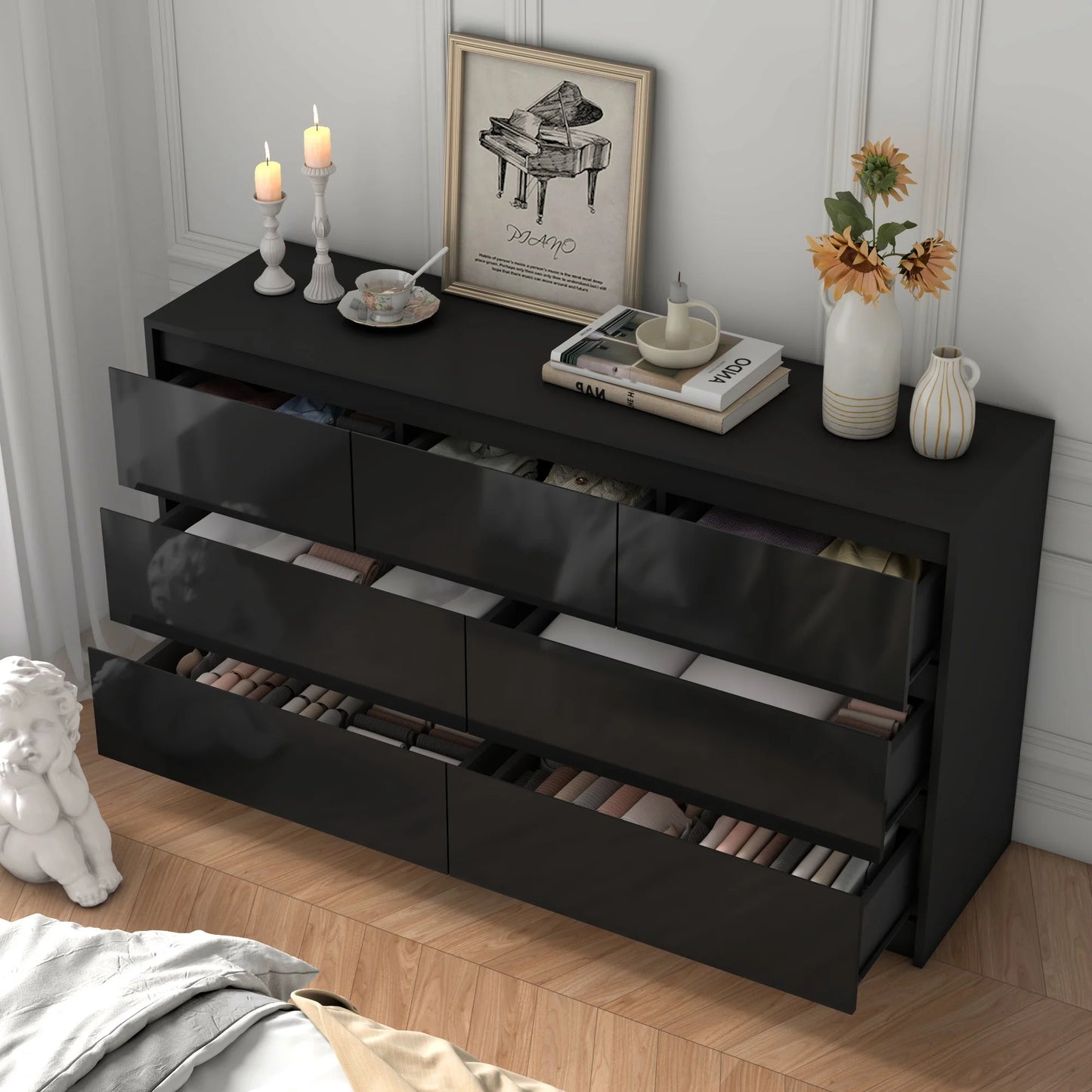 Modern Chest of Drawers for the Bedroom