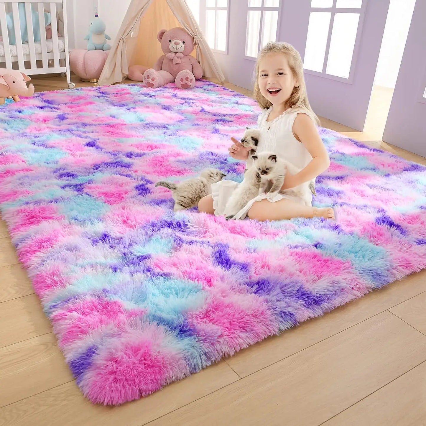 Home Rug Plush Carpets