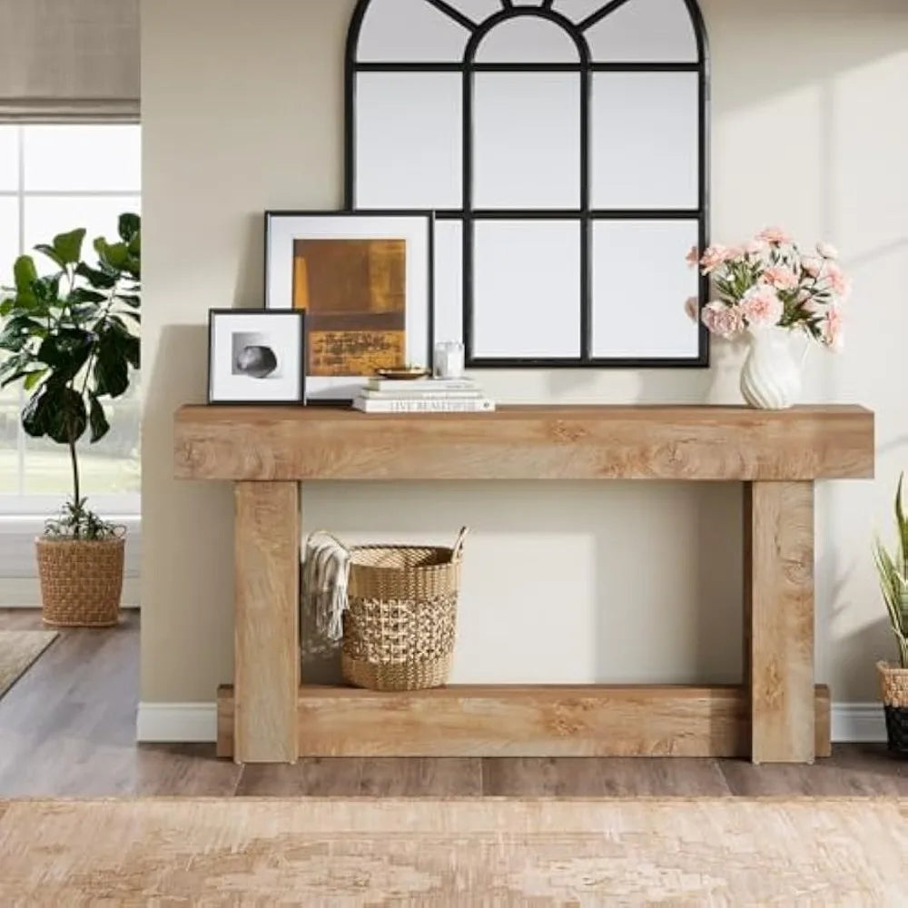 Narrow Long Living Room Table