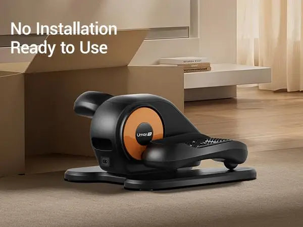Electric Seated Leg Exerciser with Remote