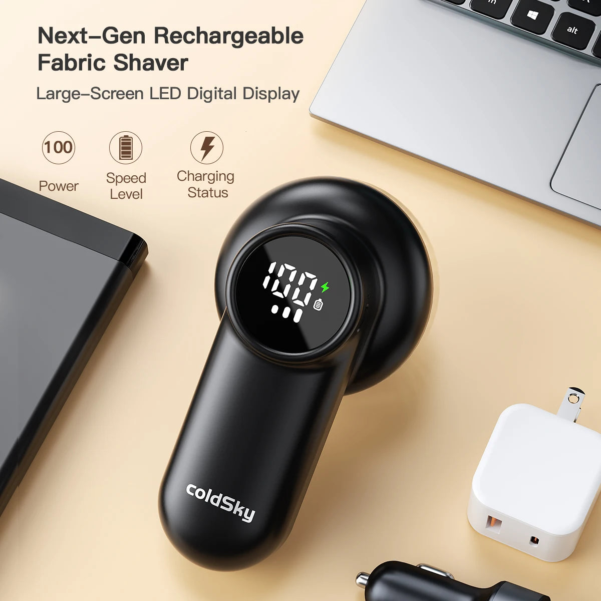 Lint Remover - Rechargeable