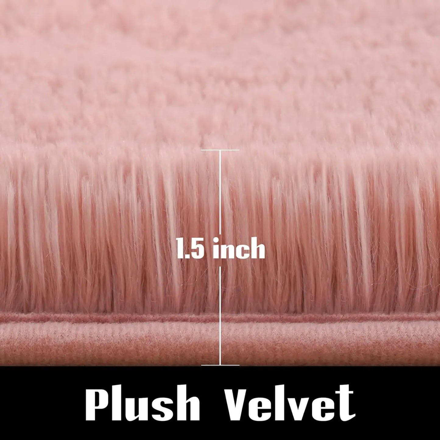 Girls Bedroom Fluffy Rug/Carpet