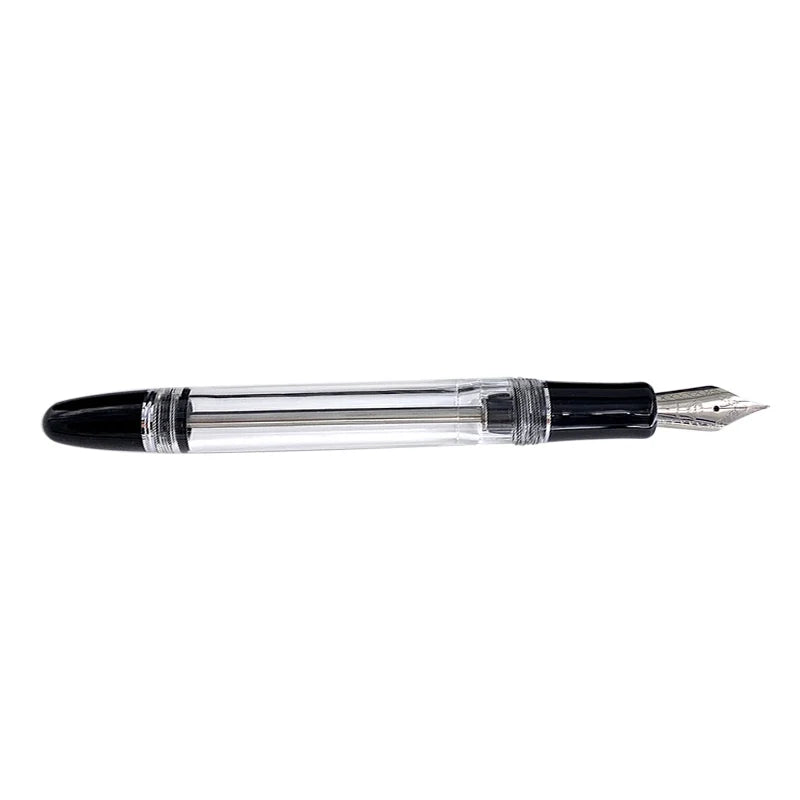 Translucent White Fountain Pen Vacuum Filling Fountain-Pen