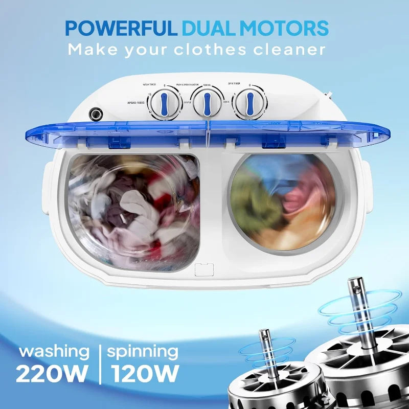 Electric Washer and Dryer Combo