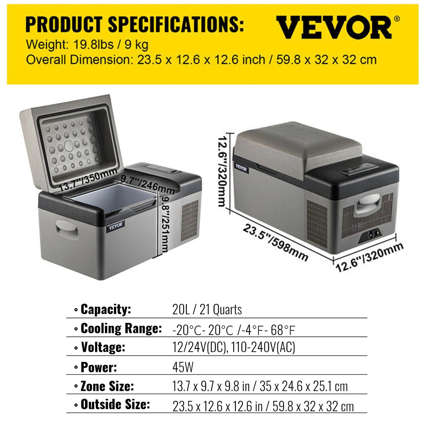 Portable Compressor Cooler