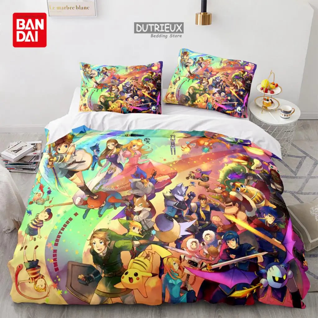 Pokemon Pikachu Bedding Set