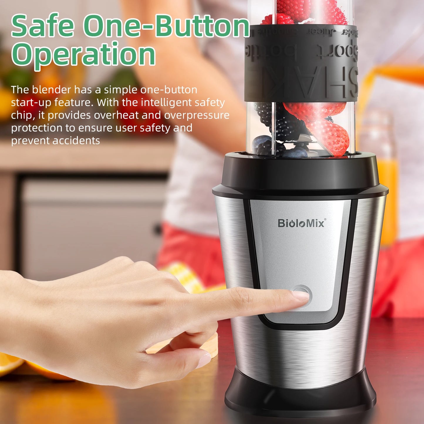 Multifunctional Portable Food Processor