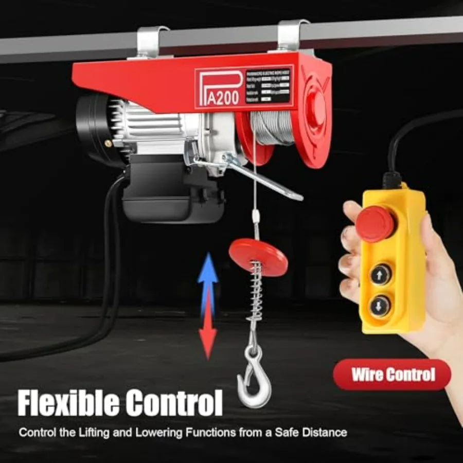Electric Winch Garage Cling Crane