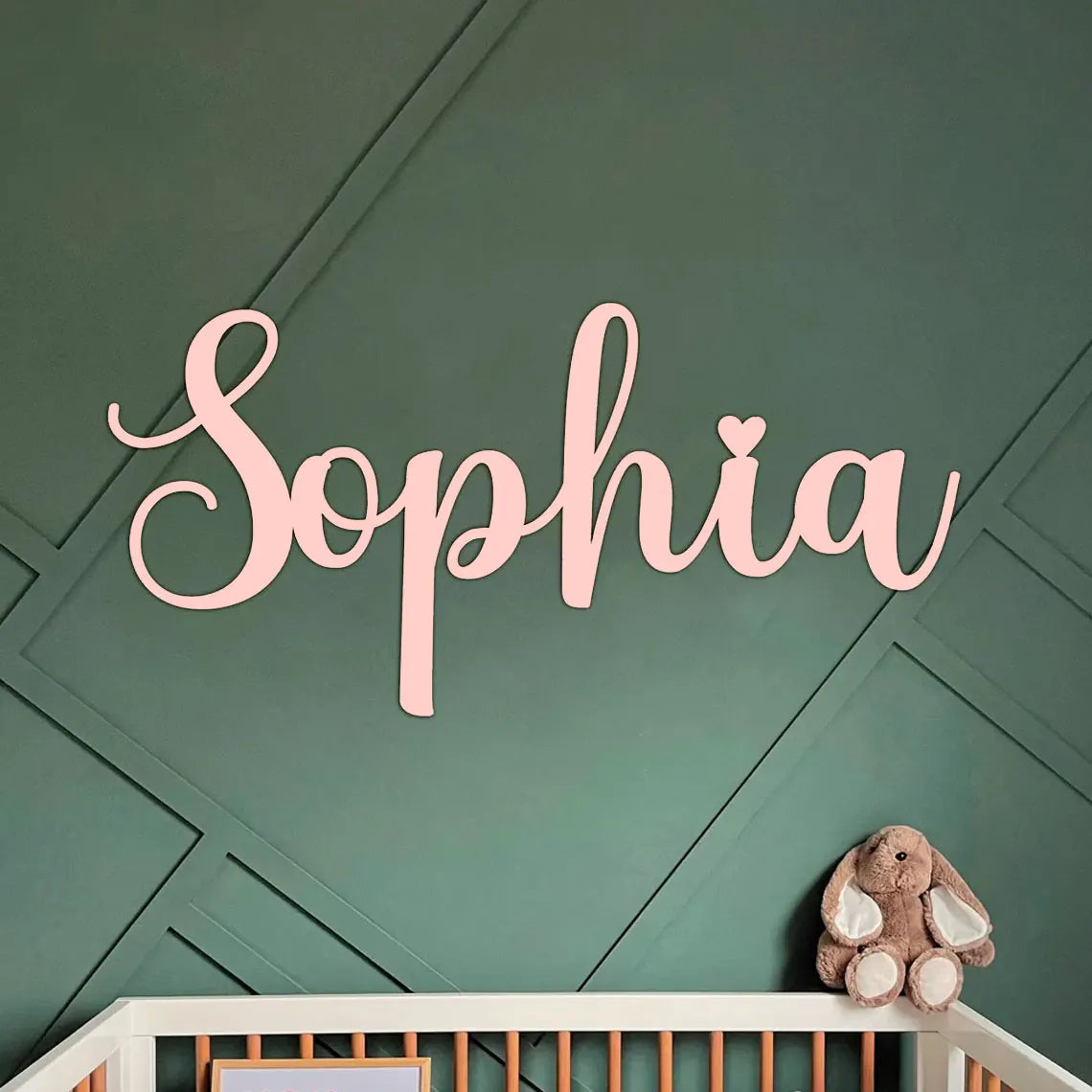 Customized Personalized Name Sign