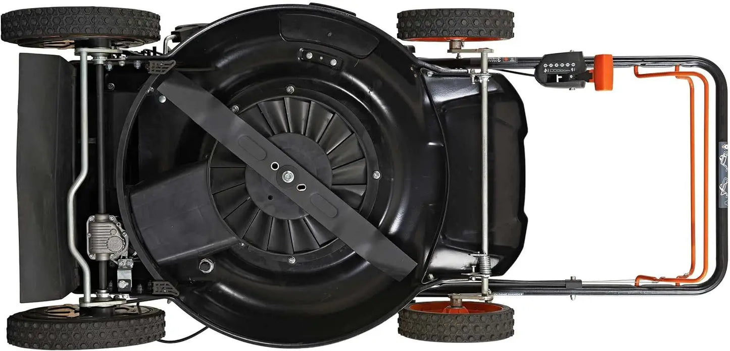 High Wheel RWD 3-in-1 Gas Walk Behind Self Propelled Lawn Mower