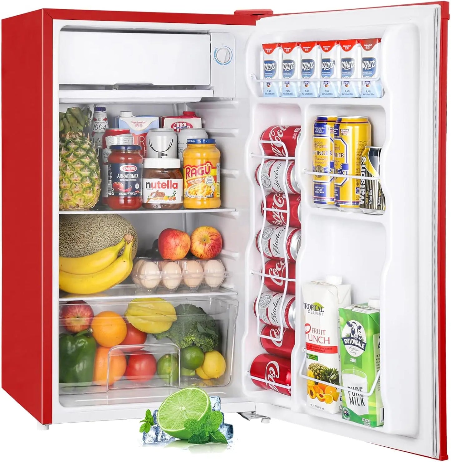 Fridge with Freezer - Single Door
