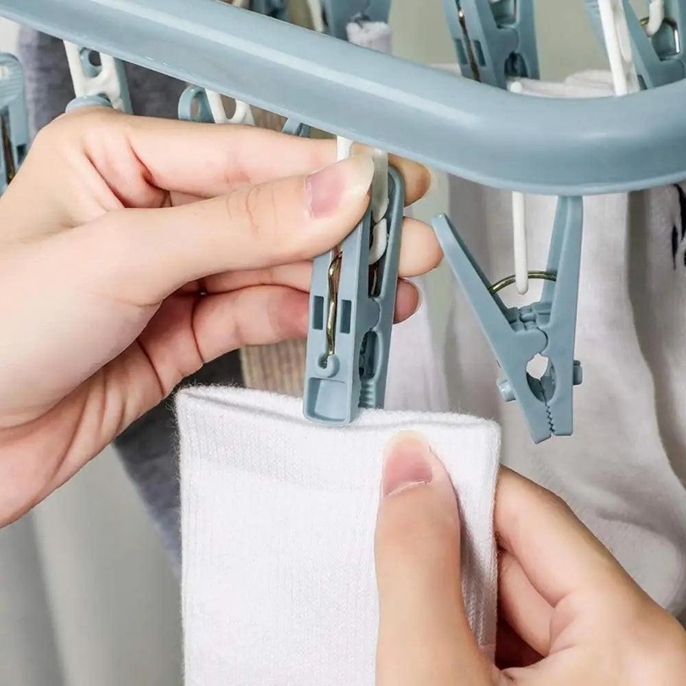 Sock Rack Dryer Clips