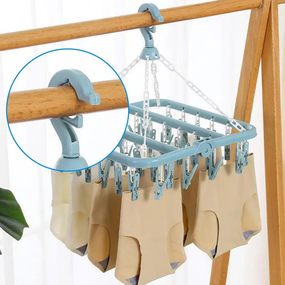 Sock Rack Dryer Clips
