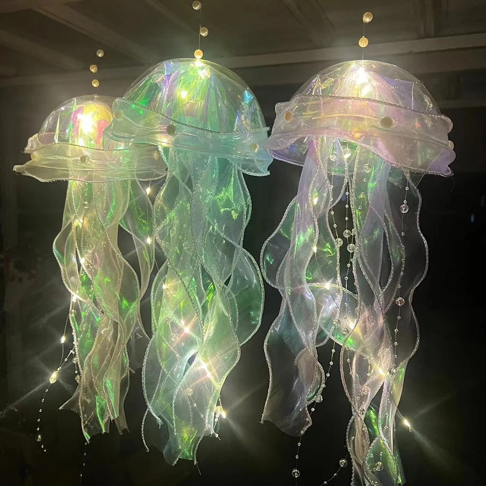 Jellyfish Lamp Decor