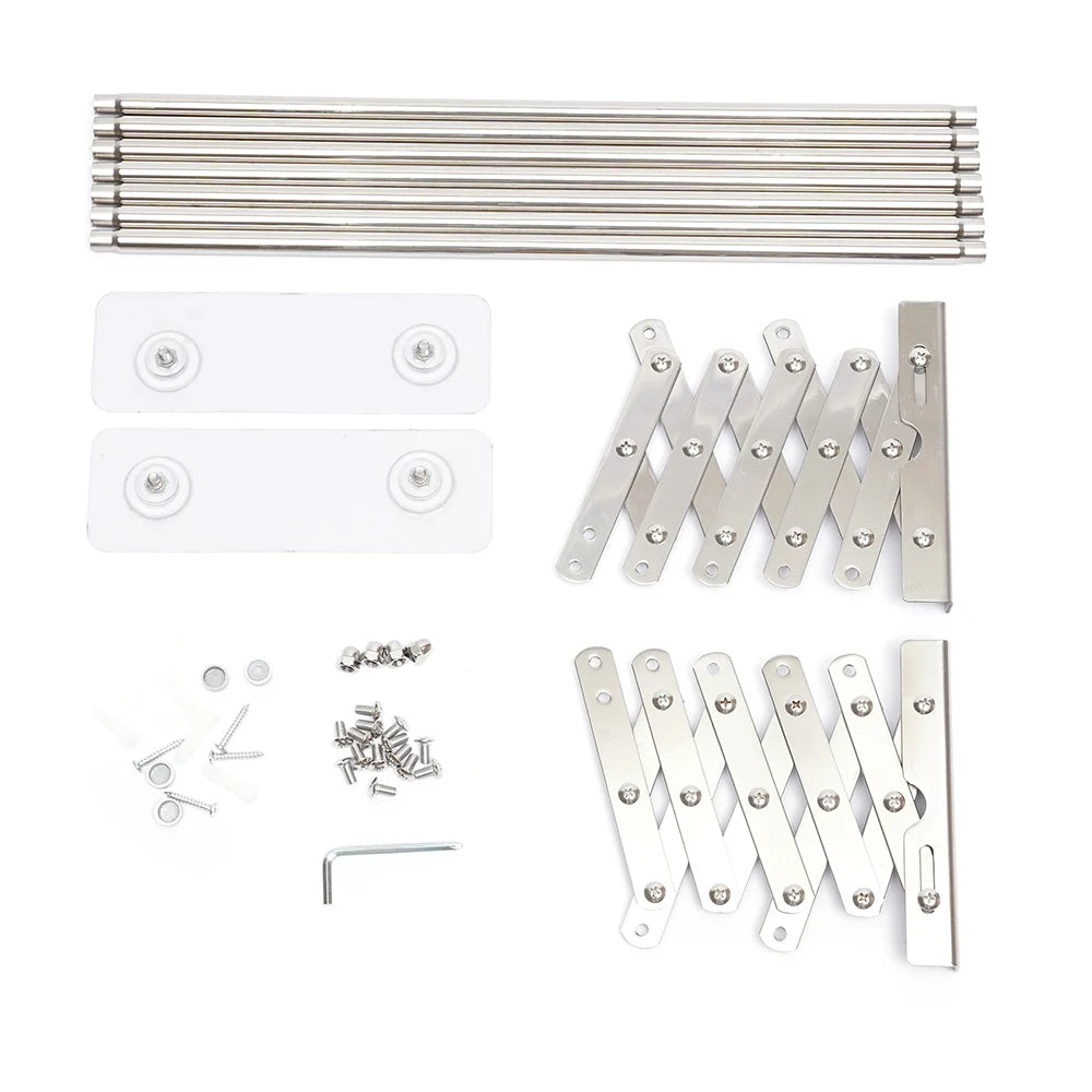 Retractable Adjustable Drying Rack