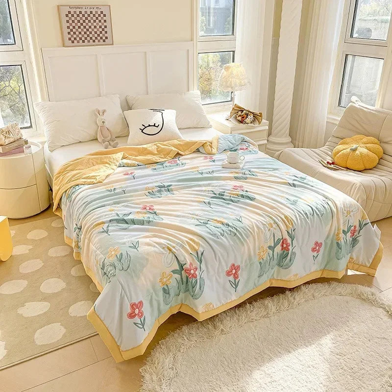 Summer Cool Comforter Quilt