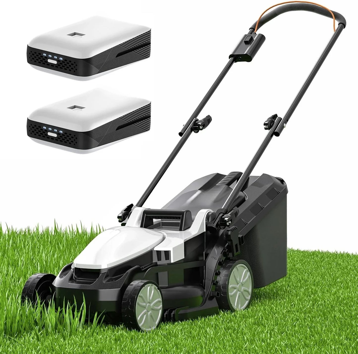 Cordless Lawn Mower - 13 Inch