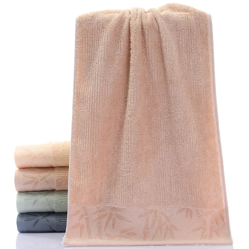 Bamboo Fiber Face Towel
