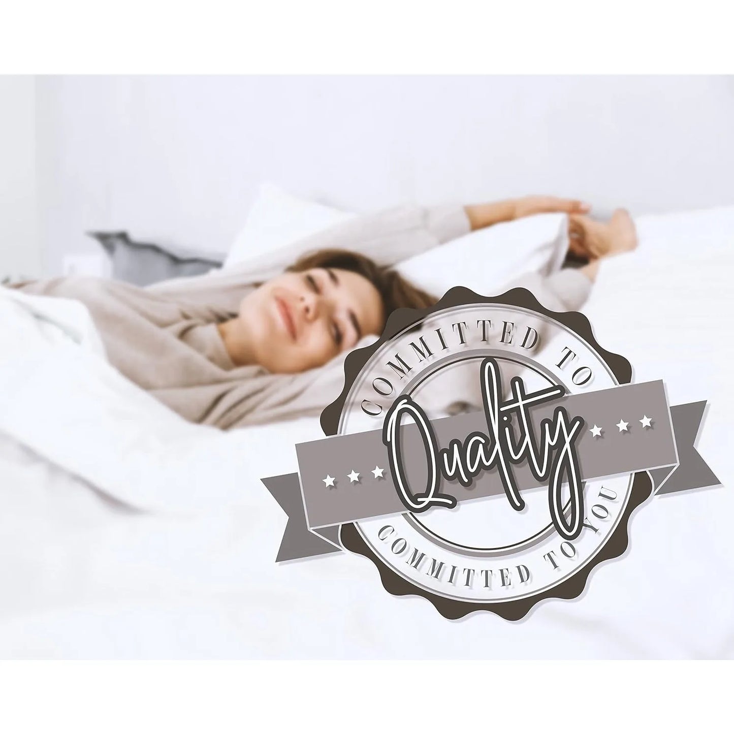 Multi-Ruffle Comforter Set