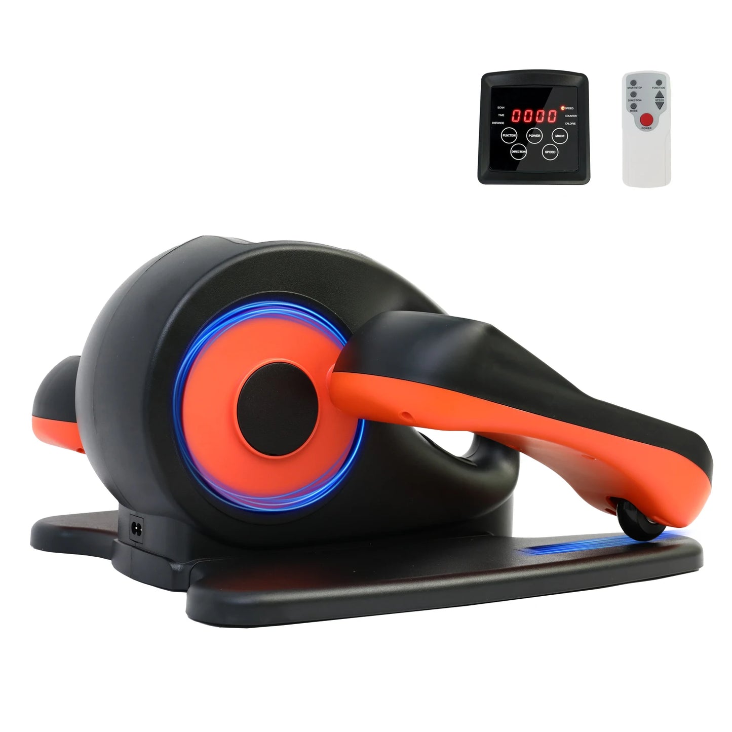 Exerciser Seated Elliptical Machine