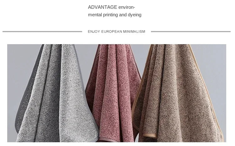 Bamboo Charcoal Coral Velvet Bath Towel