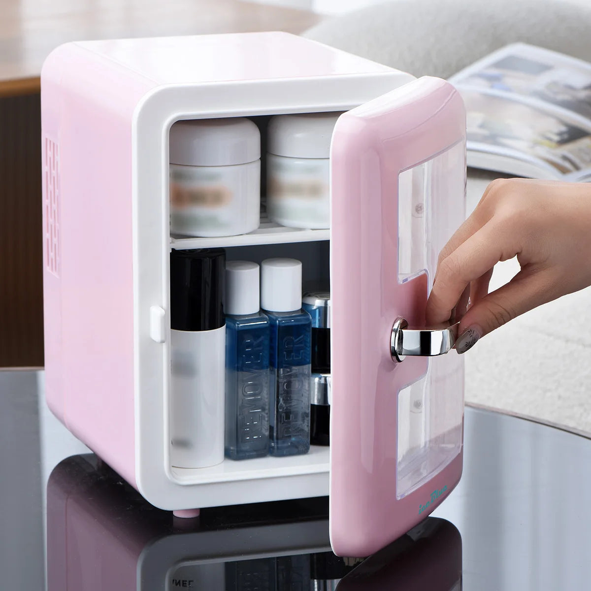 Viewing Window Mini Fridge
