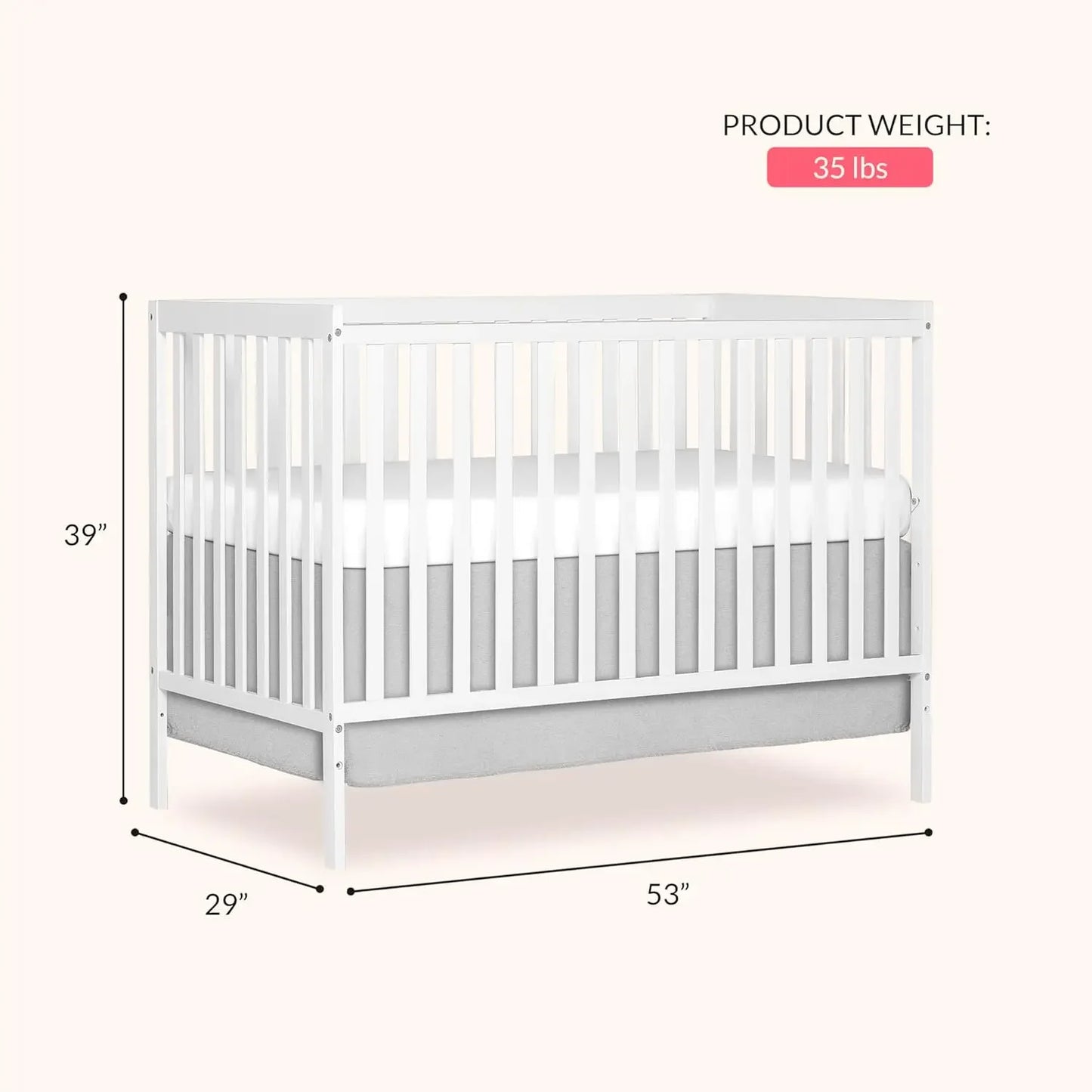 Nursery Crib