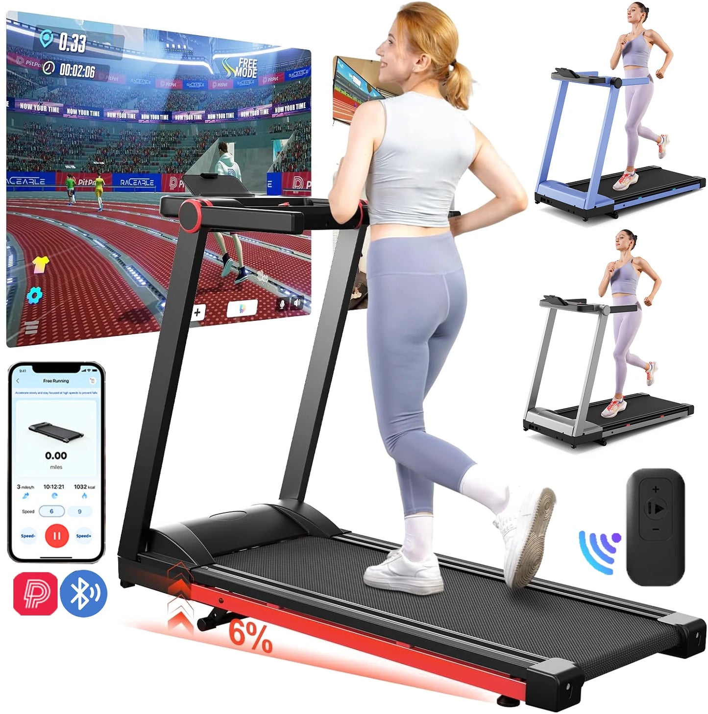 Foldable Treadmill