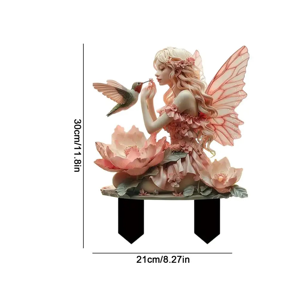 Garden Fairy Flower Pot Decoration