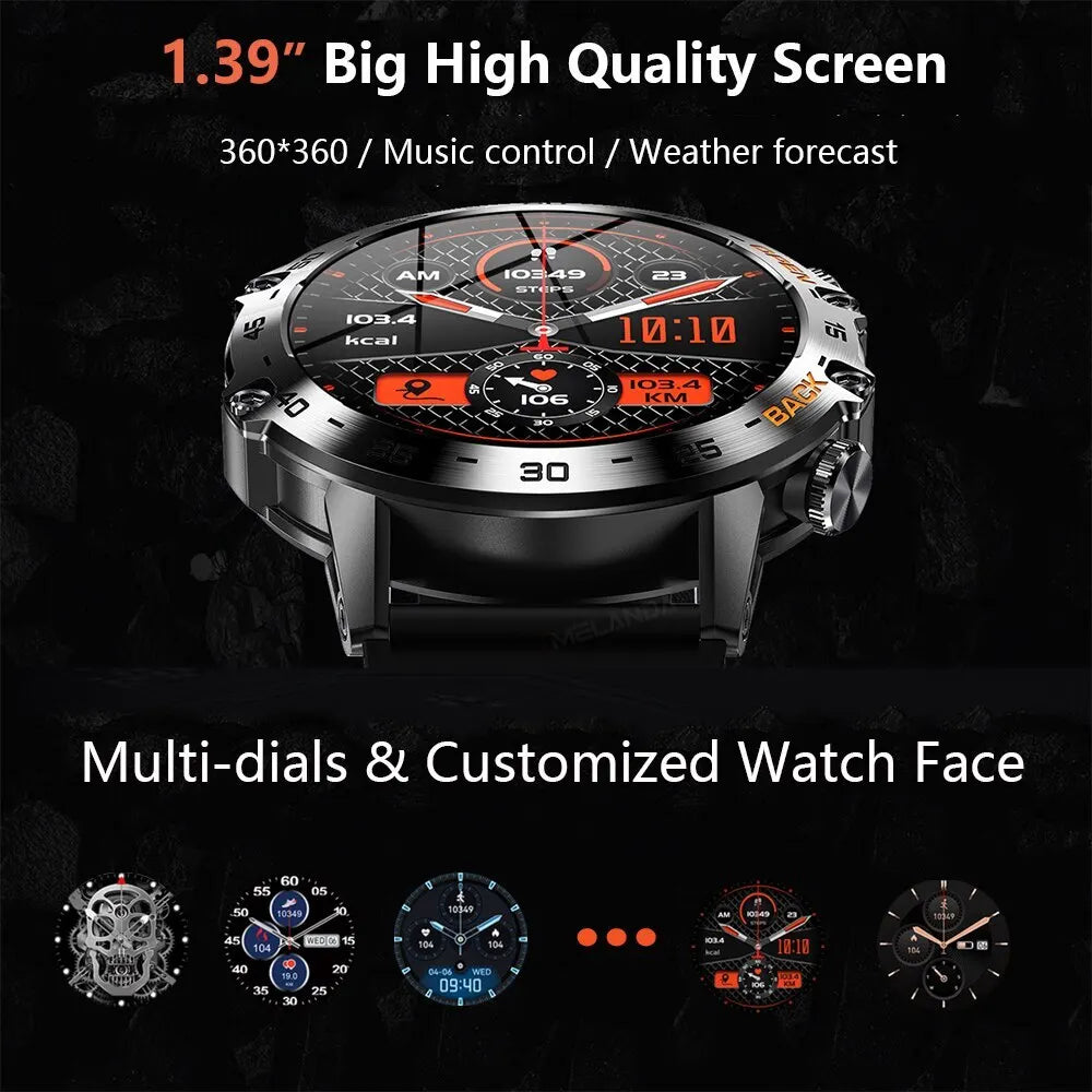 Smartwatch Bluetooth Call Smart Watch For Men