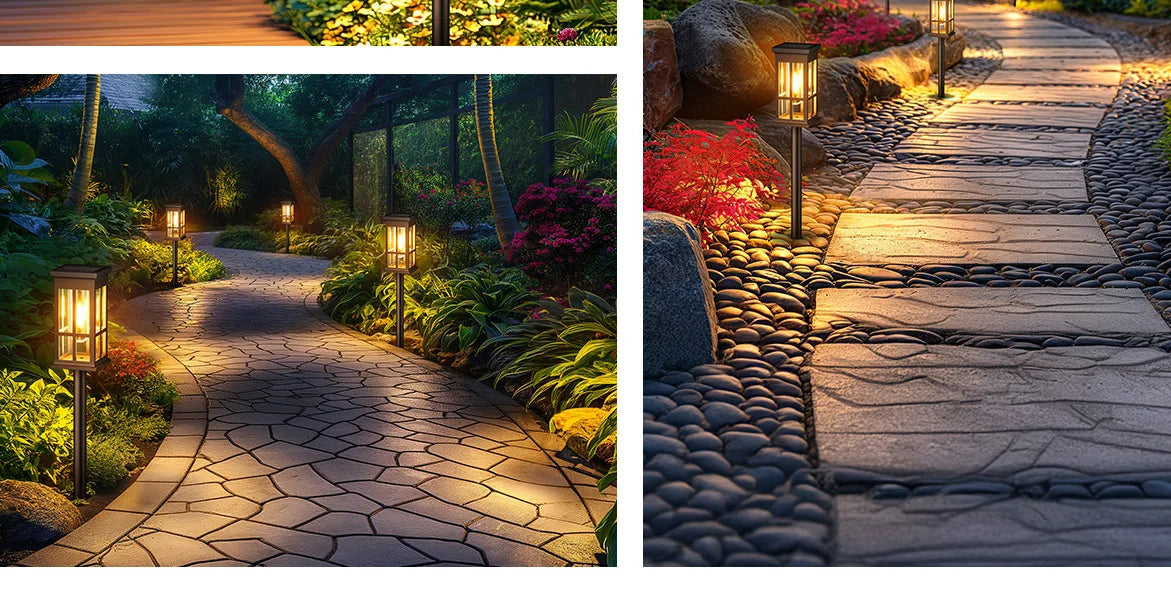 Garden Solar Pathway Lights