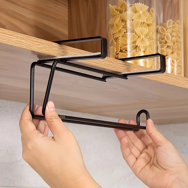 Kitchen & Bathroom Paper Towel Rack