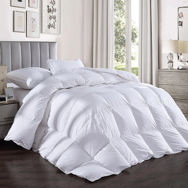 All Season Feather and Down Comforter