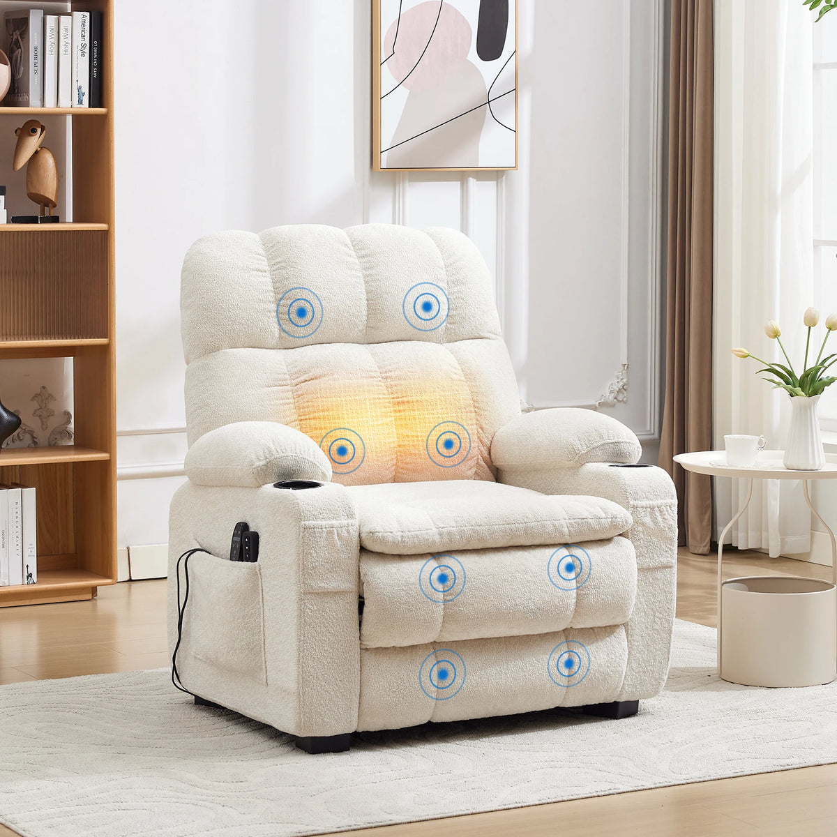 Oversized Power Recliner Chair