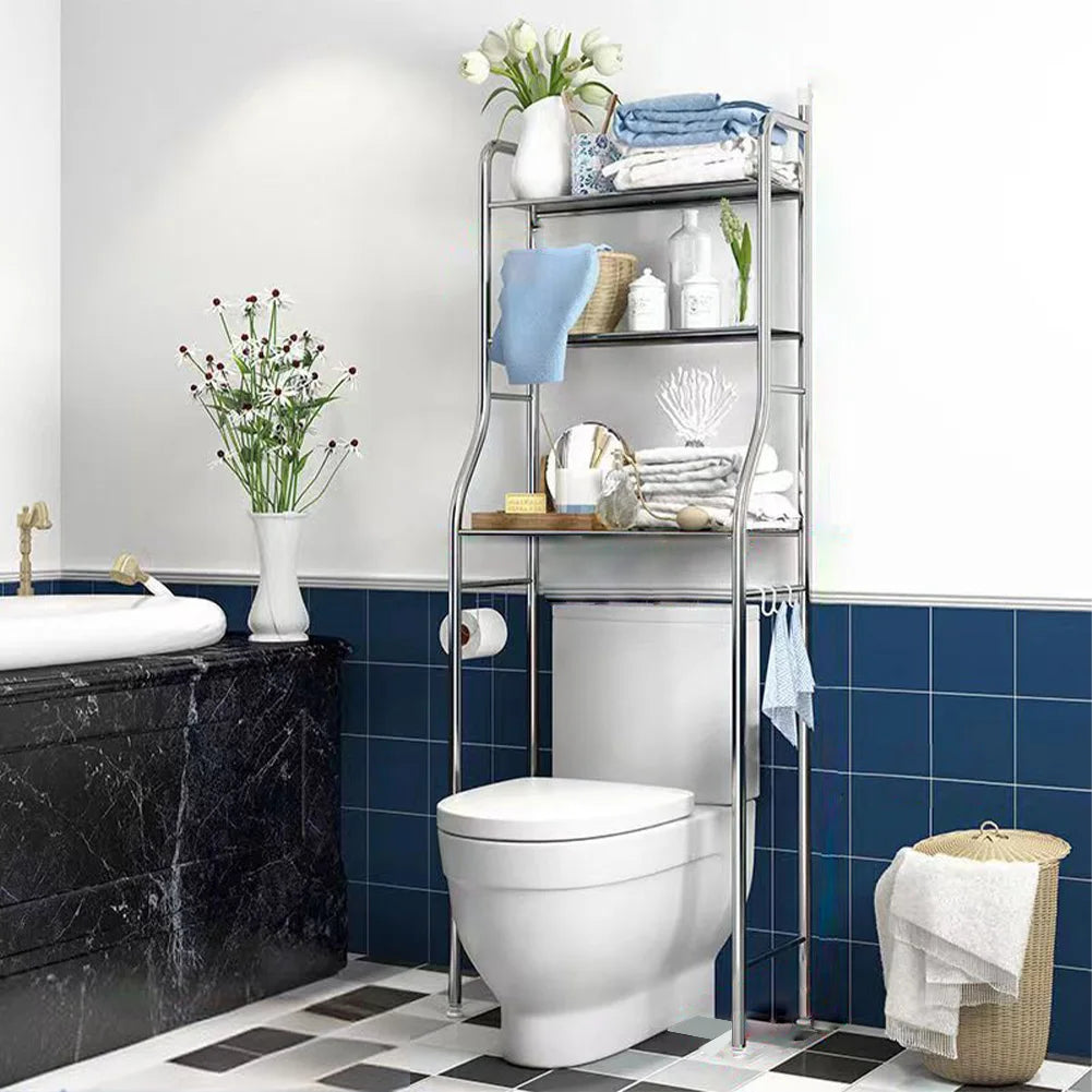Bathroom Metal Storage Shelf