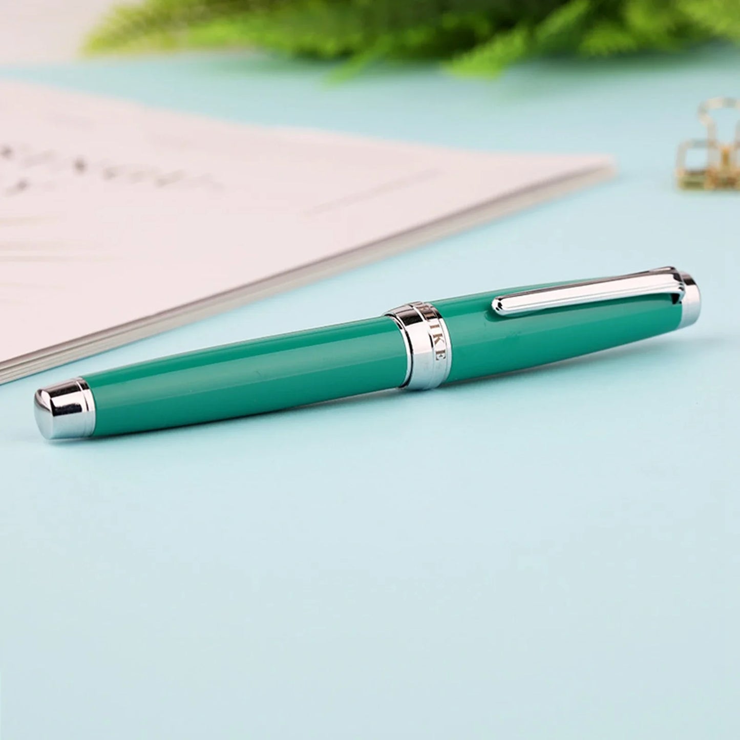 Moon Metal Fountain Pen