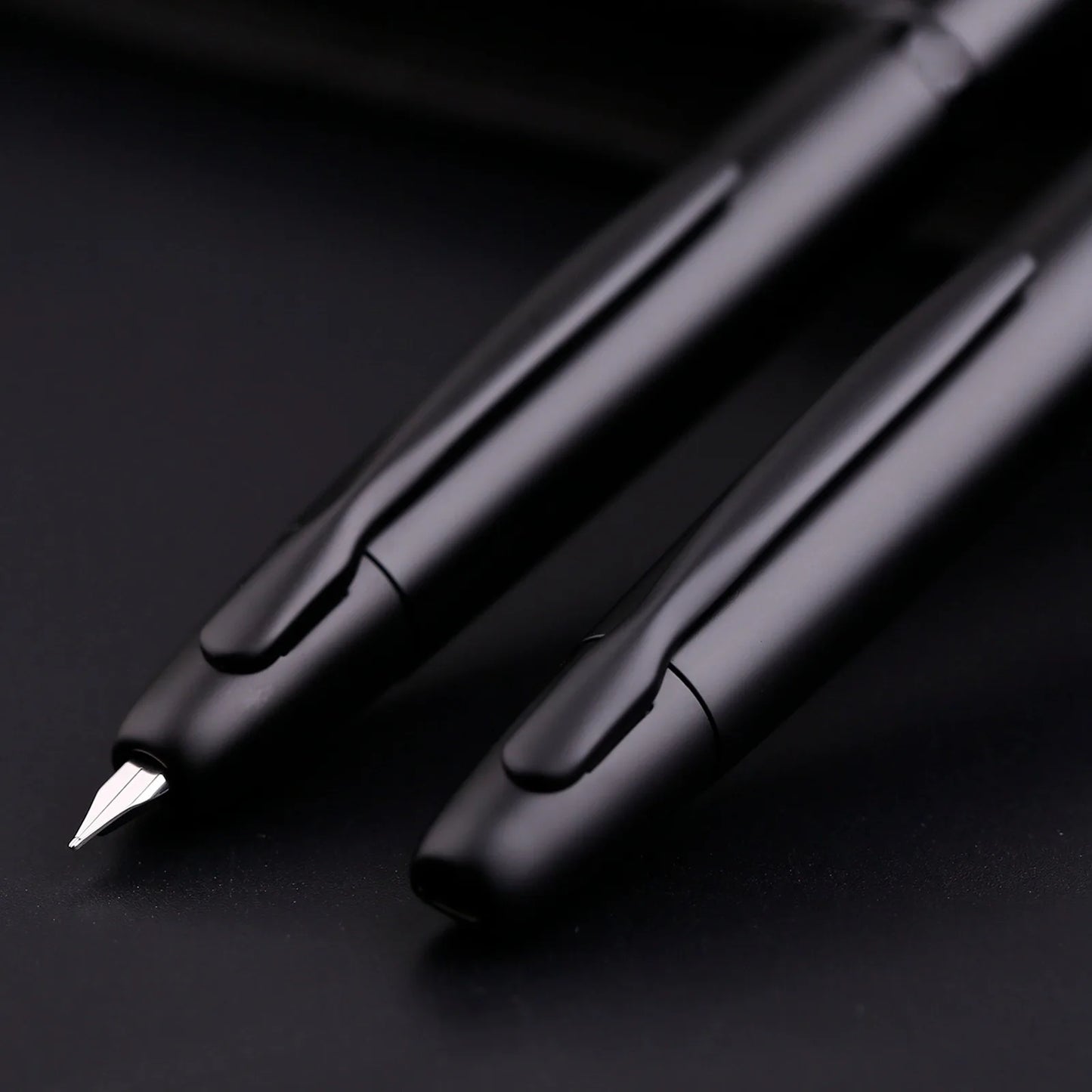 Press Fountain Pens Retractable Nibs