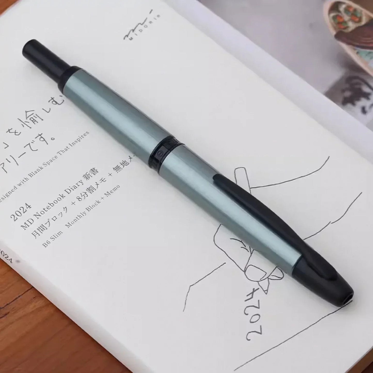 Press Fountain Pens Retractable Nibs