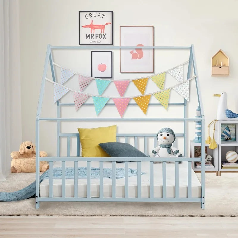 Full Size Montessori Floor Bed