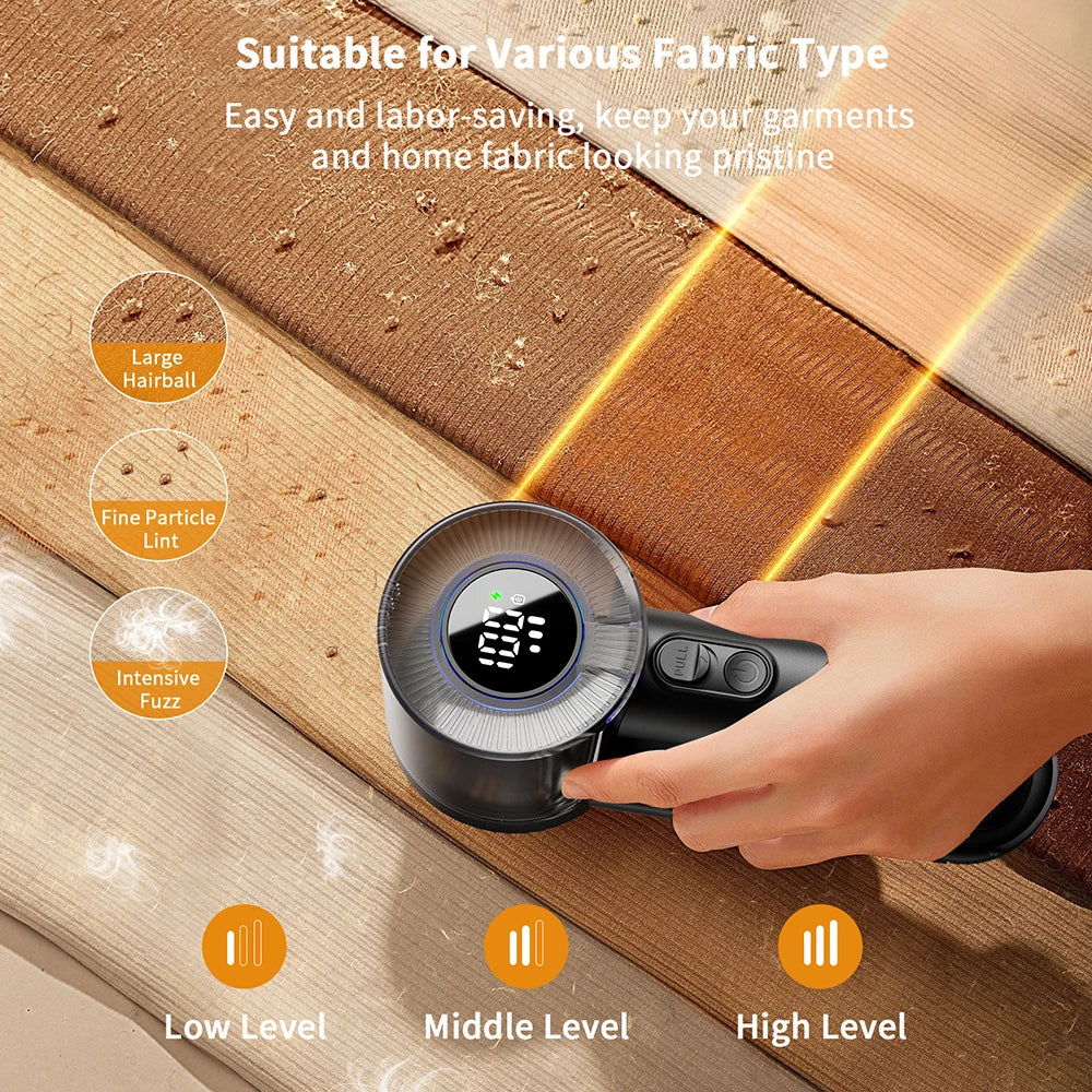 Rechargeable Fabric Shaver Electric Lint Remover