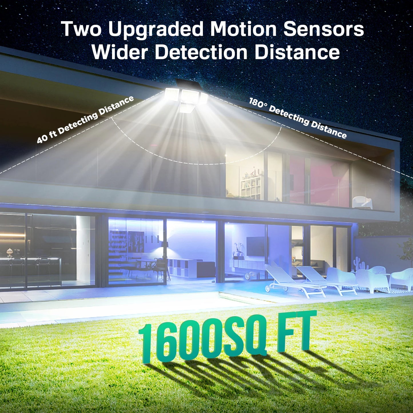 Patio LED Solar Lights