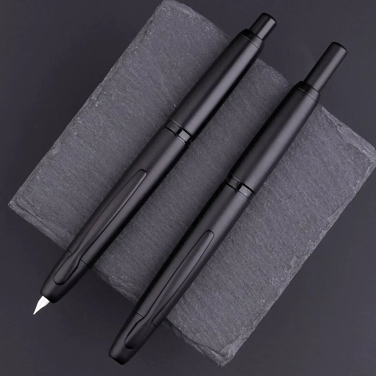 Press Fountain Pens Retractable Nibs
