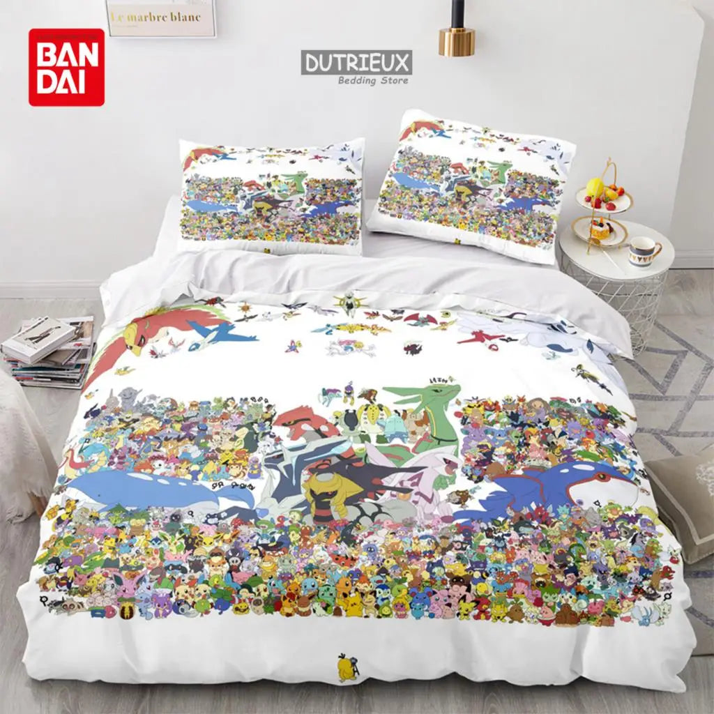 Pokemon Pikachu Bedding Set