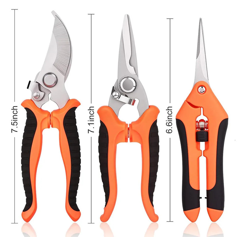 Professional Sharp Pruner Garden Scissors