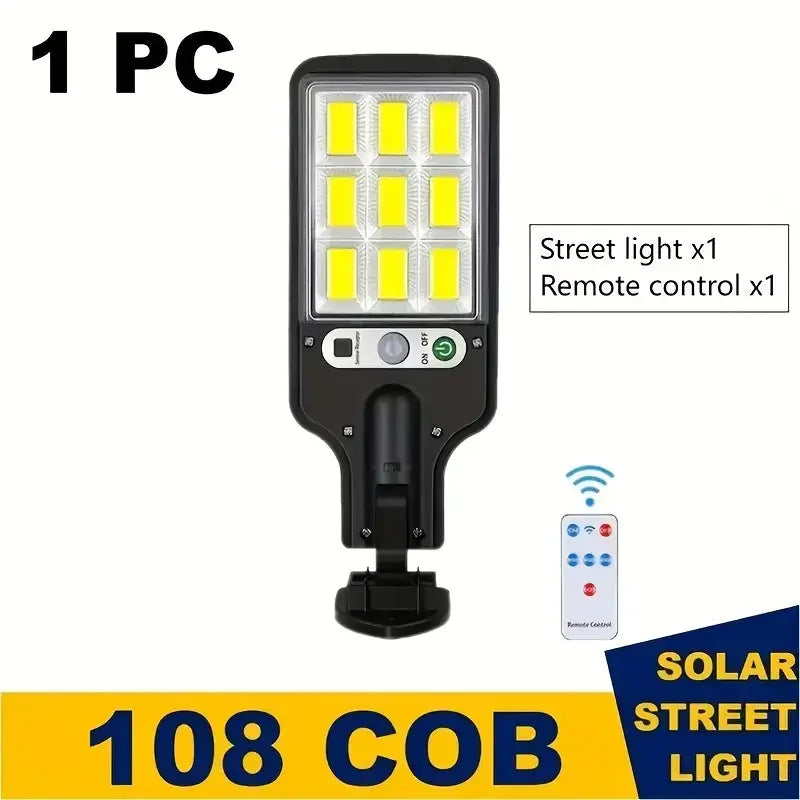 Patio Ultra Powerful Solar Lamp With Remote Control