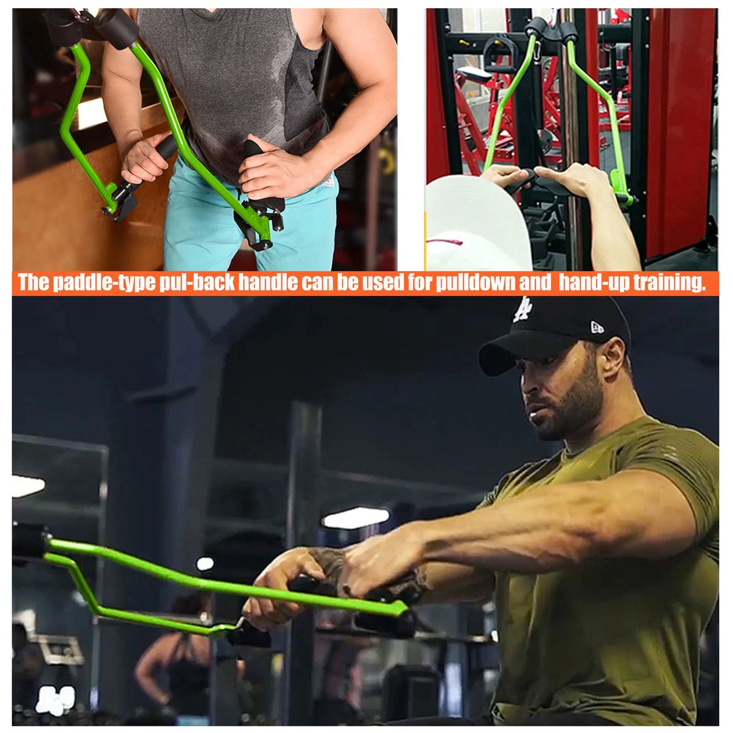 Cable Machine Attachments for Home Gym Fitness